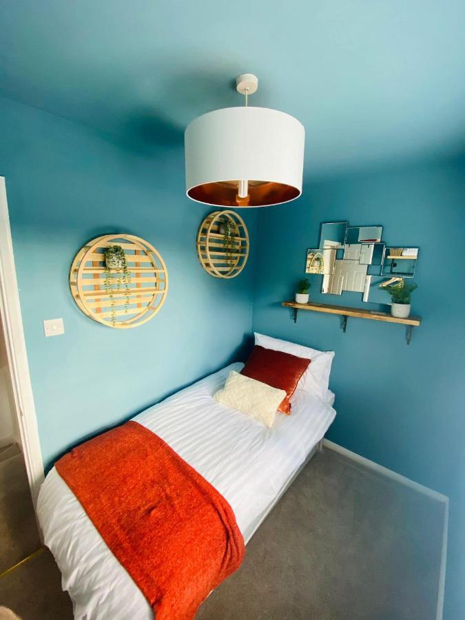 Coastal 2 Bedroom Maisonette With Parking Torneo de Torneo de Eastbourne Exterior foto