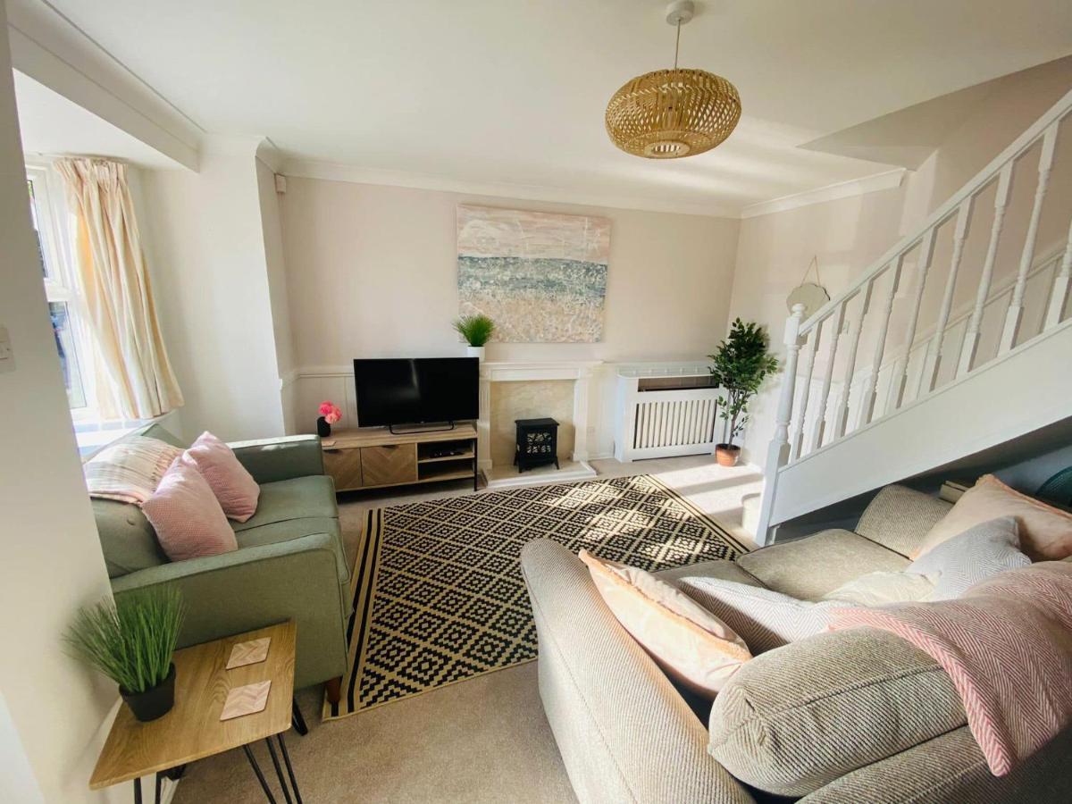 Coastal 2 Bedroom Maisonette With Parking Torneo de Torneo de Eastbourne Exterior foto